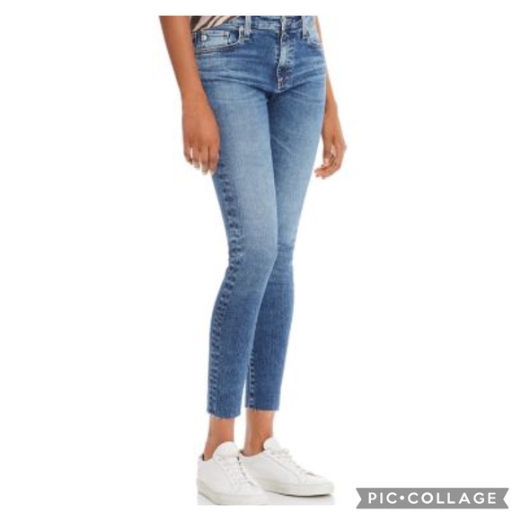 Ag Adriano Goldschmied Denim - NWT AG Farrah High Waist Skinny Ankle Jeans